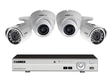 Security Surveillance System with Night Vision Cameras MPX422DW Security Surveillance System with Night Vision Cameras MPX422DW