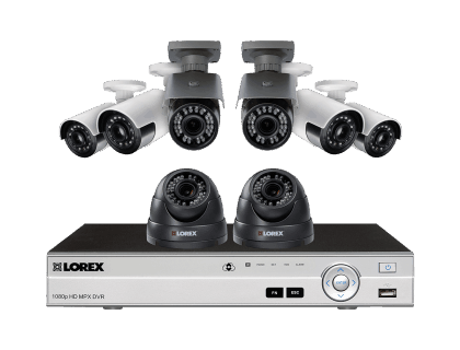 Security System with 1080p Varifocal and Ultra Wide Angle Cameras MPX16422VDUW Security System with 1080p Varifocal and Ultra Wide Angle Cameras MPX16422VDUW