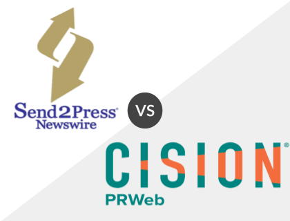 Send2Press vs. PRWeb