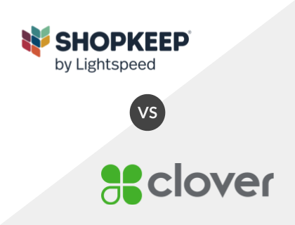 ShopKeep by Lightspeed vs. Clover
