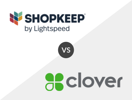 ShopKeep by Lightspeed vs. Clover ShopKeep by Lightspeed vs. Clover