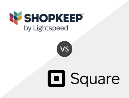 ShopKeep by Lightspeed vs. Square