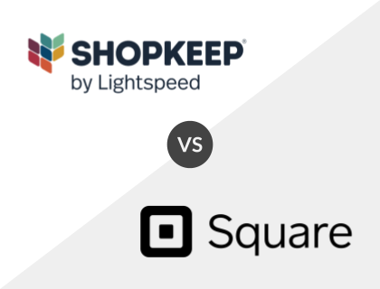 ShopKeep by Lightspeed vs. Square ShopKeep by Lightspeed vs. Square