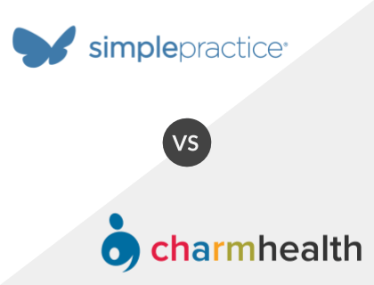 SimplePractice vs ChARM EMR SimplePractice vs ChARM EMR