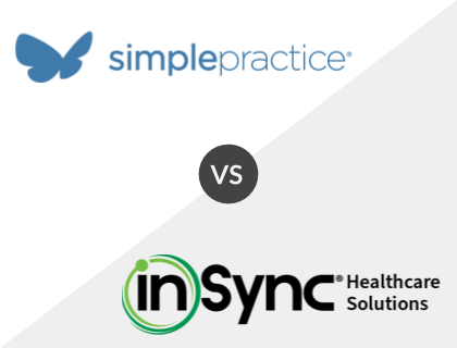 SimplePractice vs InSync SimplePractice vs InSync