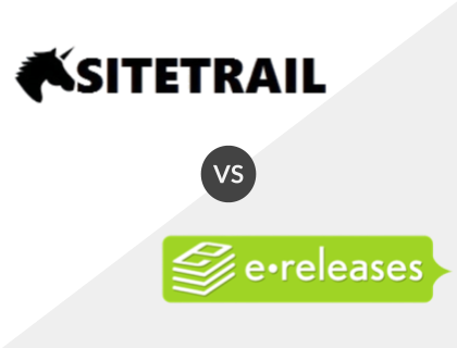 SiteTrail vs. eReleases