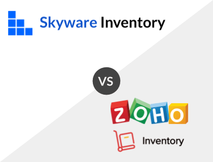 Skyware Inventory vs. Zoho Inventory Skyware Inventory vs. Zoho Inventory