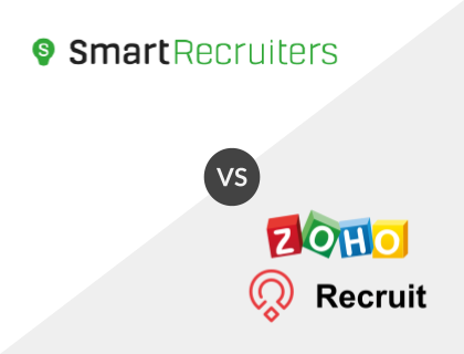 SmartRecruiters vs. Zoho Recruit SmartRecruiters vs. Zoho Recruit