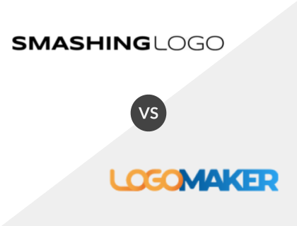 SMASHINGLOGO vs. LogoMaker SMASHINGLOGO vs. LogoMaker
