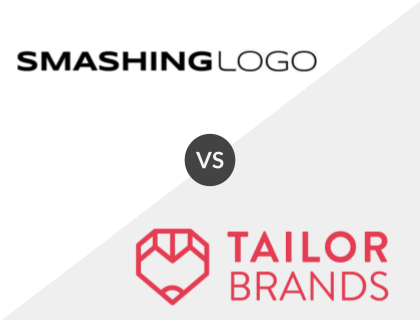 SMASHINGLOGO vs. Tailor Brands SMASHINGLOGO vs. Tailor Brands