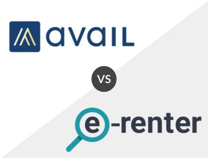 Avail vs. E-Renter Comparison.