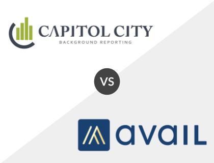 Capitol City Background Reporting vs. Avail Comparison.