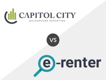 Capitol City Background Reporting vs. E-Renter Comparison.