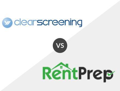 Clear Screening vs. RentPrep Comparison.