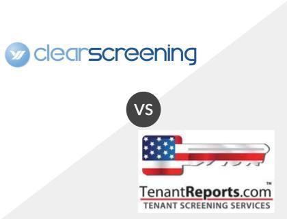 Clear Screening vs. TenantReports.com Comparison.