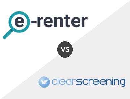 E-Renter vs. Clear Screening Comparison.
