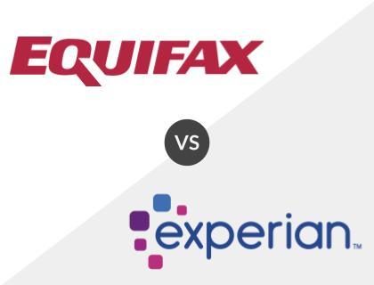 Equifax vs. Experian Connect comparison.