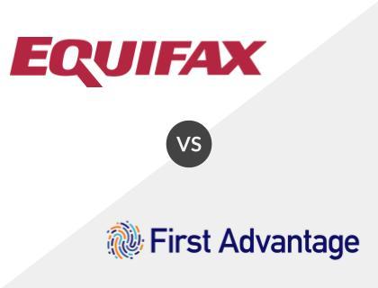 Equifax vs. First Advantage Comparison.