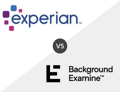 Experian vs Background Examine Comparison.