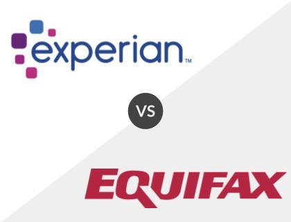 Experian vs Equifax Comparison.
