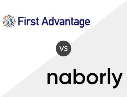 First Advantage vs Naborly Comparison.