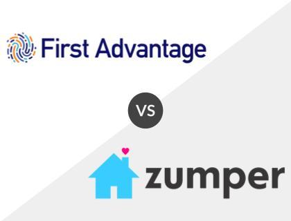 First Advantage vs Zumper Comparison.