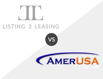 Listing 2 Leasing vs AmerUSA Comparison.