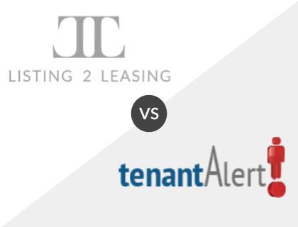 Listing 2 Leasing vs TenantAlert Comparison.