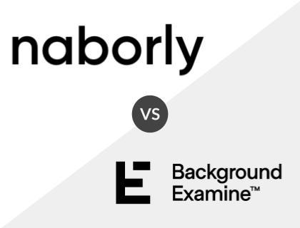 Naborly vs. Background Examine Comparison.