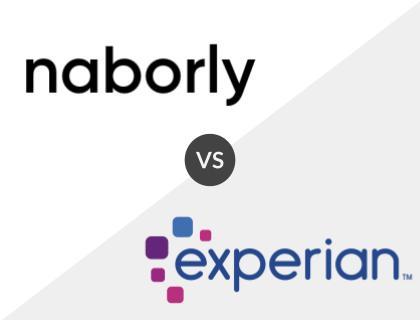 Naborly vs. Experian Comparison.