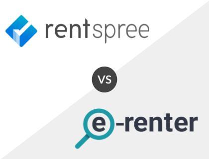 RentSpree vs. E-Renter Comparison.