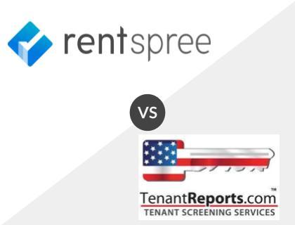 RentSpree vs. TenantReports.com Comparison.