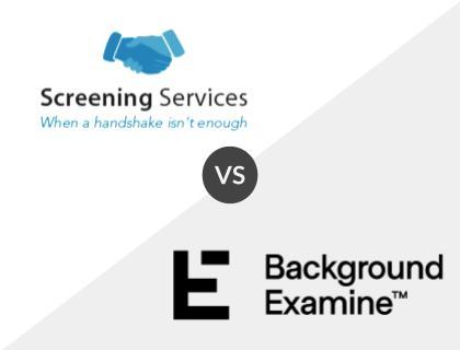 Screening Services vs. Background Examine Comparison.