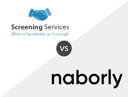 Screening Services vs. Naborly Comparison.