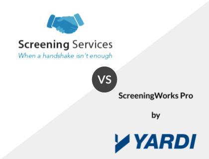 Screening Services vs. ScreeningWorks Pro Comparison.