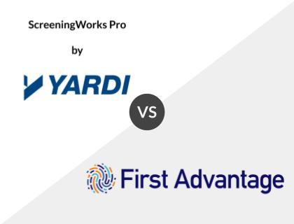 ScreeningWorks Pro vs First Advantage Comparison.