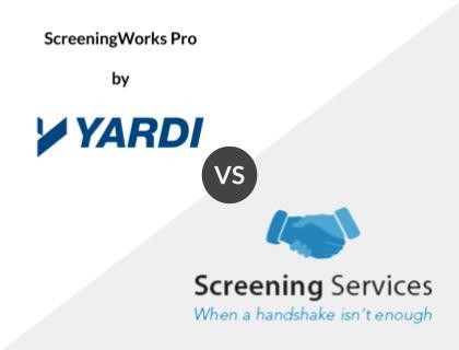 ScreeningWorks Pro vs Screening Services Comparison.