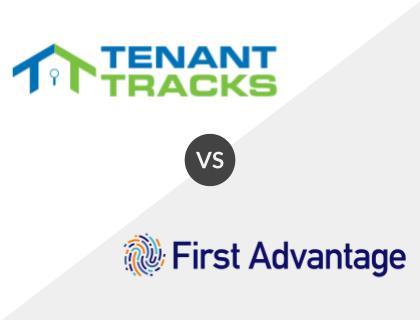 Tenant Tracks vs First Advantage Comparison.