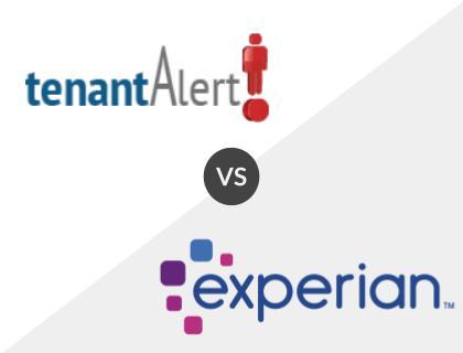TenantAlert vs Experian Comparison.