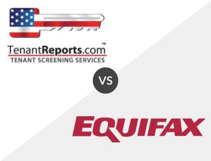 TenantReports.com vs. Equifax Comparison.