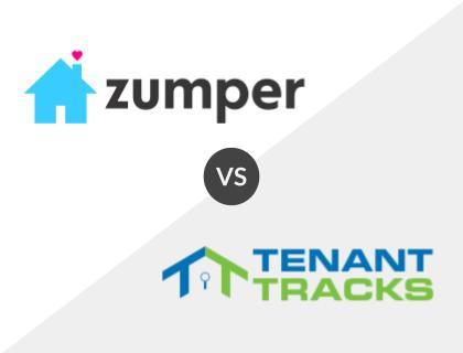 Zumper vs Tenant Tracks Comparison.