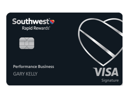Southwest Rapid Rewards Performance Business Credit Card Southwest Rapid Rewards Performance Business Credit Card