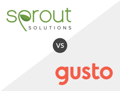 Sprout Solutions Vs Gusto
