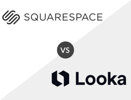 Squarespace Logo Vs Looka
