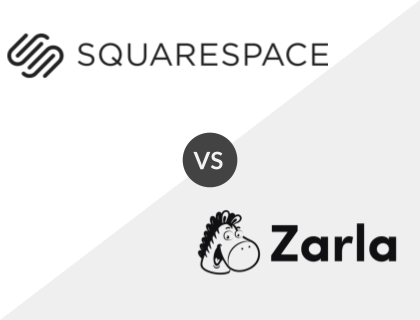 Squarespace Logo Vs Zarla