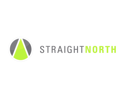 Straight North