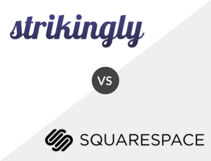 Strikingly vs Squarespace