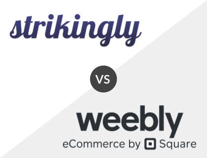 Strikingly vs Weebly
