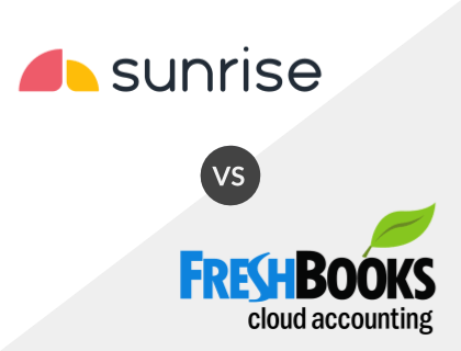 Sunrise vs. FreshBooks Sunrise vs. FreshBooks