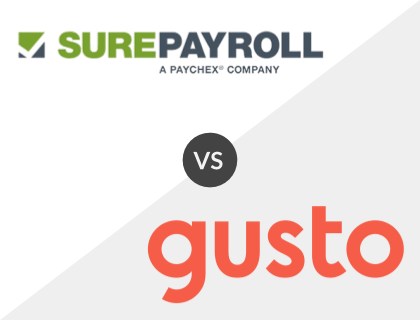 SurePayroll vs. Gusto